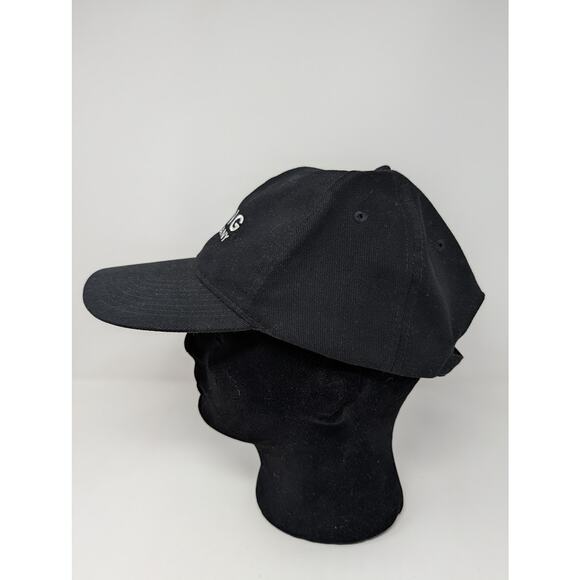 The Boring Company Hat Mens Black Adjustable Back Emboroidered Logo Elon Musk - Picture 3 of 7